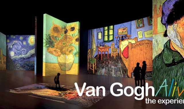 Bari, al teatro Margherita mostra multimediale delle opere di Van Gogh